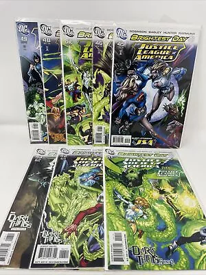Buy Justice League & Justice Society Brightest Day Dark Things Crossover DC Comics • 13.60£