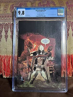 Buy Moon Knight #195 CGC 9.8 Smallwood Virgin Edition 1st Collective WP Unknown Comi • 160.70£