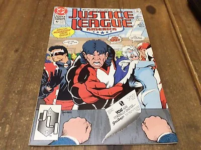 Buy Vintage DC  Comics Justice League Of America No.42 Sept 1990 • 1£