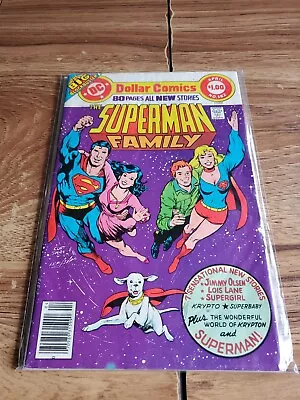 Buy Superman Family #182 Mid Grade Newsstand Dc Comic Book • 7.96£