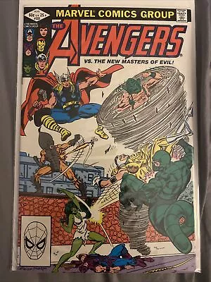 Buy Avengers #222 *A Gathering Of Evil!* Marvel Comic Books 1982 • 2.77£