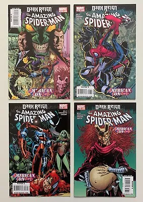 Buy Amazing Spider-Man #595 To 599 American Son All 5 Parts (Marvel 2009) NM / NM- • 37.12£