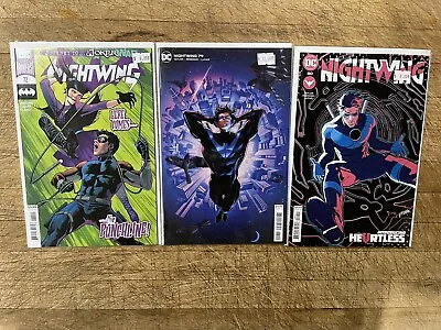 Buy Nightwing #72 79 80 1st App. Heartless DC Comic Books Key Variant Set Run • 10.25£