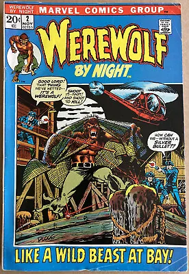Buy Werewolf By Night #2 Ploog Art Conway Story 1st Father Ramon Joquez Appearance • 39.99£