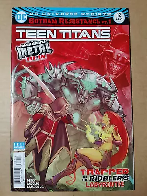 Buy Teen Titans #12  1st Appearance Of Batman Who Laughs  2nd Print • 30£