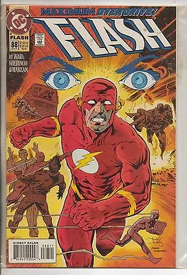 Buy DC Comics Flash Vol 2 #88 March 1994 NM • 3.35£