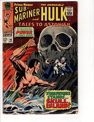 Buy Tales To Astonish #96 Oct 1967 Marvel • 18.08£