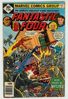 Buy George Perez Collection / Marvel Comics Fantastic Four #185 / Perez Cover & Art • 20.08£