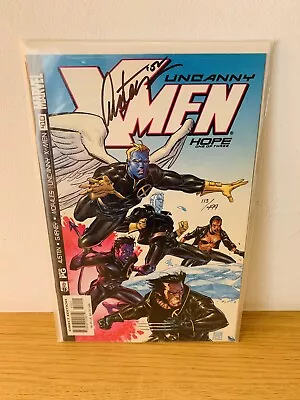 Buy UNCANNY X-MEN #410 (2002) 113 Of 499 Limited Edition Signed By Chuck Austen • 19.99£