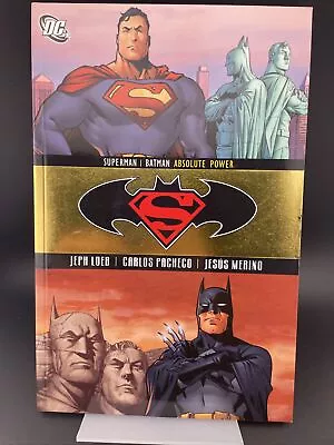 Buy Superman / Batman: Absolute Power Hardcover Vol 3 (September 2005) • 15.98£