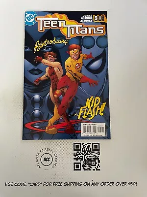 Buy Teen Titans # 5 VF/NM DC Comic Book Kid Flash Batman Superman Raven 17 J214 • 8.04£