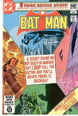 Buy Batman # 328   NEAR MINT-   October 1980   See Creator Names Below • 27.18£