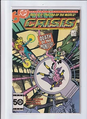 Buy Crisis On Infinite Earths #4 (1985) 2nd Cameo Appearance Of John Constantine • 16.62£