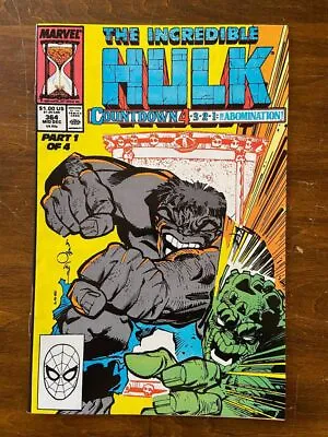 Buy INCREDIBLE HULK #364 (Marvel, 1962) VF Peter David • 2.41£
