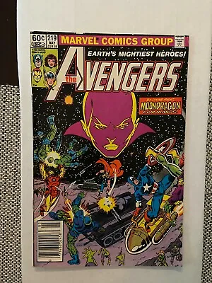 Buy Avengers #219 Comic Book 1st App Ba-Bani • 1.82£