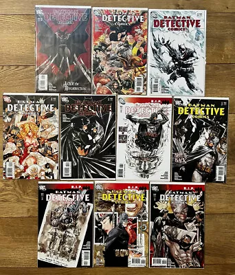 Buy Detective Comics 840-849, Full Run, Beautiful Condition, See Photos • 39.53£