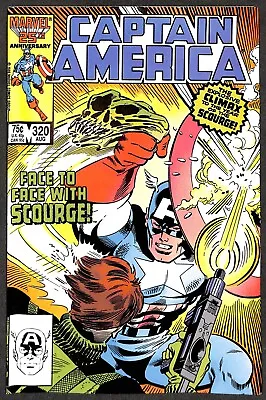 Buy Captain America #320 VFN • 5.95£