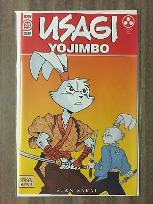Buy Usagi Yojimbo #20 Stan Sakai 2nd Print Variant 1st Yukichi Yamamoto NM • 7.78£