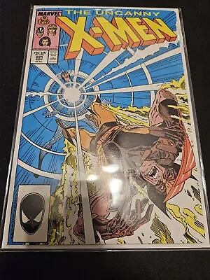 Buy Uncanny X-Men #221 VF+ 🔑 1st App Mr. Sinister 1987 Marvel Comics  • 35.94£