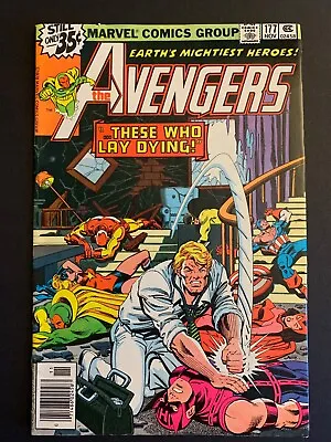 Buy Avengers 177 FN+ -- Captain Marvel, Ms. Marvel, Guardians Of The Galaxy 1978 • 7.12£