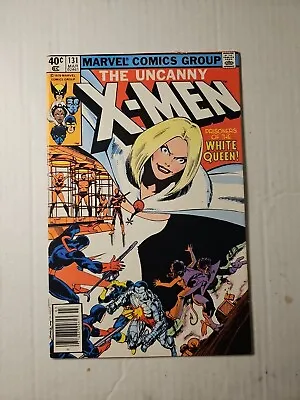 Buy Uncanny X-Men #131 - 2nd App Dazzler 1st White Queen Cover - Mid Grade  • 36.48£