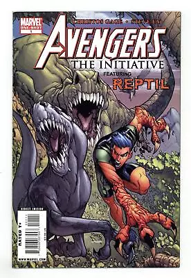 Buy Avengers The Initiative Featuring Reptil #1 VF- 7.5 2009 • 91.94£