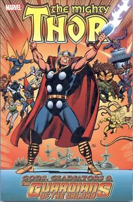 Buy Thor TPB #10 VF/NM; Marvel | Gods, Gladiators & Guardians Of The Galaxy - We Com • 12.78£