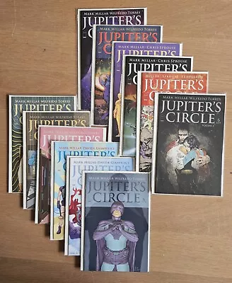 Buy Jupiter's Circle (2015), Volumes 1 And 2, Image Comics (Jupiter's Legacy) • 10£