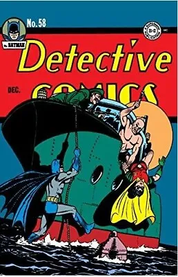 Buy DC Comic Detective Comics #58 1st Appearance Penguin Facsimile Variant NM • 7.89£