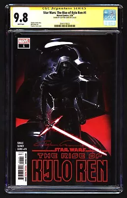 Buy STAR WARS: THE RISE OF KYLO REN #1 CGC 9.8 | Marvel 2020 Signed By Clayton Crain • 261.18£