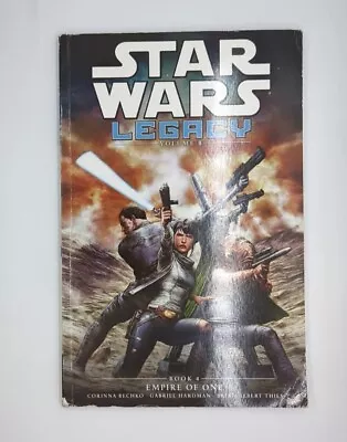 Buy Star Wars Legacy Vol. 2, Empire Of One By Corinna Bechko, Gabriel Hardman (20... • 13.54£