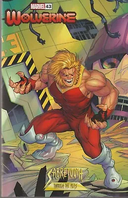 Buy Marvel Comics Wolverine #43 April 2024 Hetrick 1st Print Nm • 6.75£