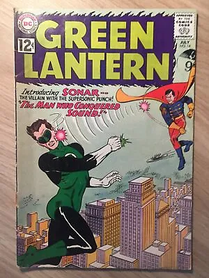 Buy Green Lantern #14 1962 First Sonar; Origin Of Sonar • 40£