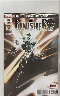 Buy Marvel Comics Punisher #223 June 2018 1st Print Nm • 4.65£
