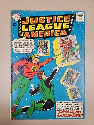 Buy DC Justice League Of America #22 Sep 1963 By Gardner Fox Illustrated Comic Book • 79.05£