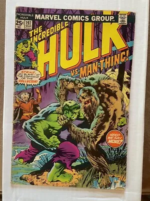 Buy The Incredible Hulk #197  Comic Book • 19.76£