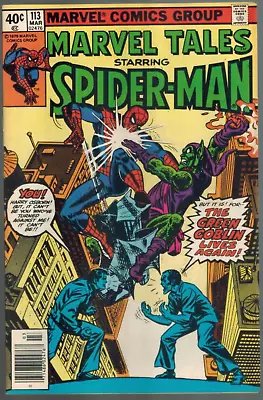 Buy Marvel Tales 113  The Green Goblin! Rep Amazing Spider-Man 136   1980 VF • 7.88£