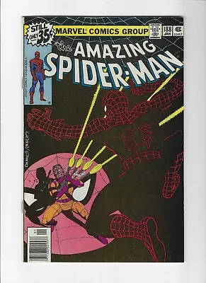 Buy Amazing Spider-Man #188 Newsstand 2nd Appearance Of Jigsaw  1963 Series Marvel • 21.33£