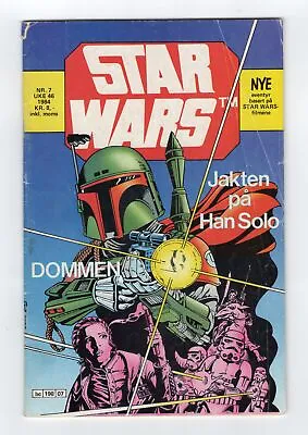 Buy 1983 Marvel Star Wars #68 Boba Fett 1st App Of Planet Mandalore Rare Key Norway • 102.48£