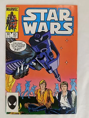 Buy Star Wars #93, 3/85, 1985, Marvel Comics • 9.48£