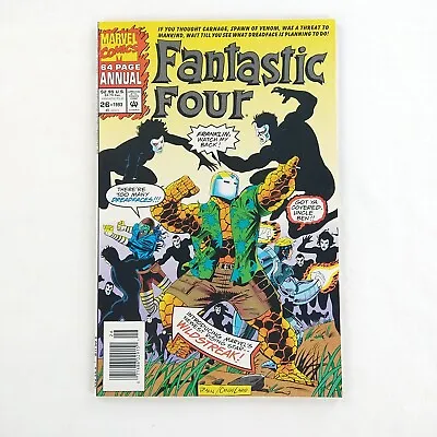 Buy Fantastic Four Annual #26 Low Print Newsstand (1993 Marvel Comics) Wildstreak • 3.99£