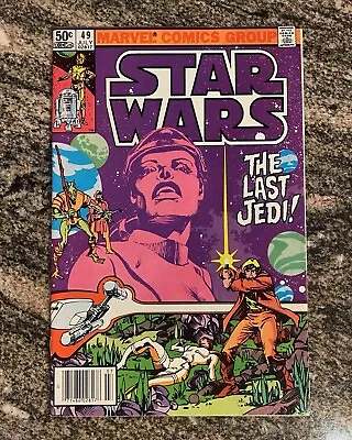 Buy Star Wars #49 Marvel 1981 Newsstand FN • 7.88£
