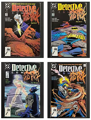 Buy Batman Detective Comics #604 - #607 The Mud Pack LOT (DC, 1989) COMBINE SHIPPING • 9.64£