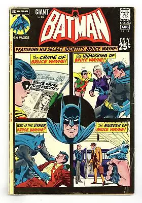 Buy Batman #233 VG+ 4.5 1971 • 18.50£