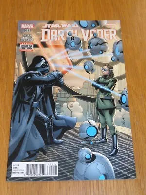 Buy Star Wars Darth Vader #22 Marvel Comics August 2016 Nm (9.4) • 4.99£
