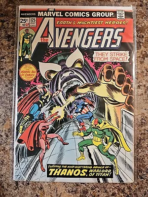 Buy Avengers #125 (1974) Thanos Appearance Bronze Age Marvel Comics VG-FN  • 21.59£