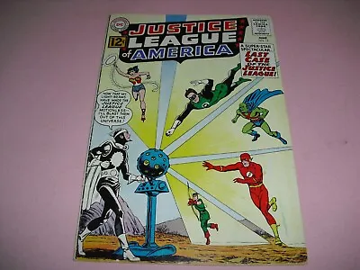 Buy Justice League Of America #12 In VG+ 4.5 COND From 1962! DC JLA Very Good B873 • 95.90£