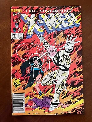 Buy Uncanny X-Men #184, Marvel (1984), VF (8.0) To VF+ (8.5) - Newsstand! • 5.48£