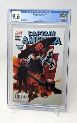 Buy Captain America #6 CGC 9.6 Marvel Comics 2005 • 86.97£