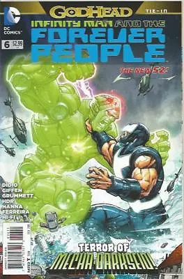 Buy INFINITY MAN And The Forever People #6 - GODHEAD - New 52 - Back Issue (S) • 4.99£